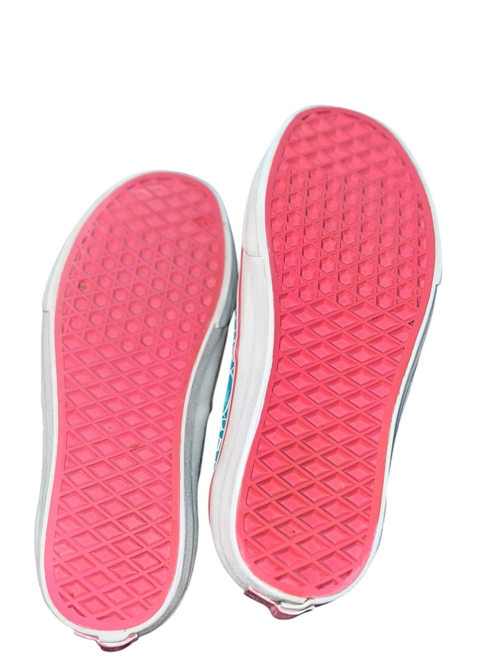 Vans x Hello Kitty Authentic Sneakers Women’s 6.5 Blue Pink Canvas Shoes - Picture 7 of 8